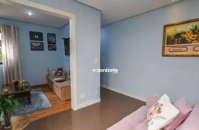Apartamento com 3 dormitórios à venda, 90 m² por r$ 610.000,00 - vila assunção - santo andré/sp