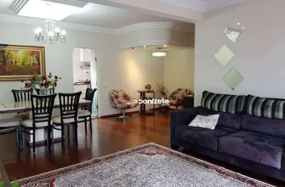 Apartamento à venda, 165 m² por r$ 699.999,00 - centro - santo andré/sp