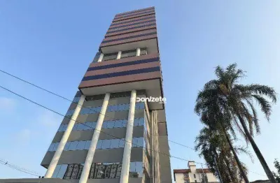 Sala à venda, 37 m² por r$ 370.000,00 - centro - santo andré/sp