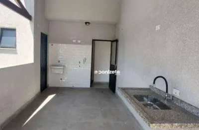 Cobertura com 2 dormitórios, 120 m² - venda por r$ 540.000,00 ou aluguel por r$ 2.748,50/mês - vila alpina - santo andré/sp