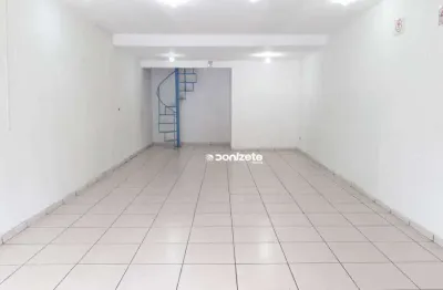 Salão para alugar, 100 m² por r$ 3.908,00/mês - centro - santo andré/sp