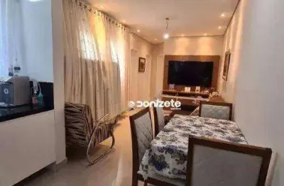 Cobertura com 2 dormitórios à venda, 108 m² por r$ 636.000,00 - parque jaçatuba - santo andré/sp