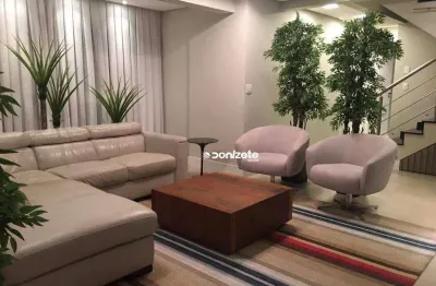 Cobertura com 2 dormitórios à venda, 330 m² por r$ 2.480.000,00 - jardim - santo andré/sp