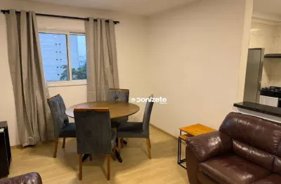 Apartamento com 2 dormitórios à venda, 70 m² por r$ 770.000,00 - jardim - santo andré/sp