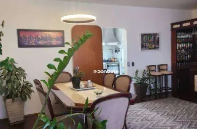Apartamento com 4 dormitórios à venda, 145 m² por r$ 750.000,00 - centro - santo andré/sp