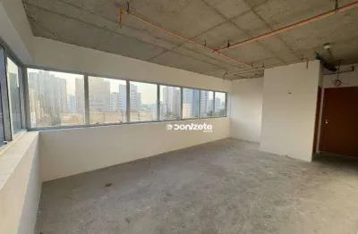 Sala à venda, 36 m² por r$ 370.000,00 - centro - santo andré/sp