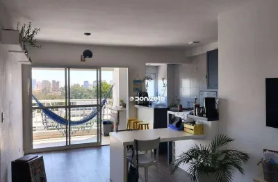 Apartamento com 2 dormitórios à venda, 64 m² por r$ 690.000,00 - vila eldízia - santo andré/sp