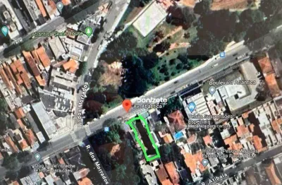 Terreno à venda, 400 m² - vila valparaíso - santo andré/sp