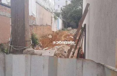 Terreno à venda, 200 m² por r$ 1.300.000,00 - jardim - santo andré/sp