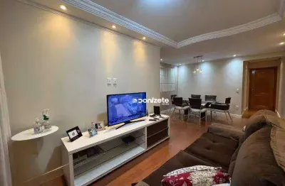 Apartamento com 3 dormitórios à venda, 89 m² por r$ 699.000,00 - vila valparaíso - santo andré/sp