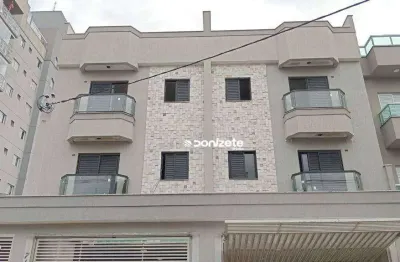Cobertura à venda, 120 m² por r$ 714.999,90 - santa maria - santo andré/sp