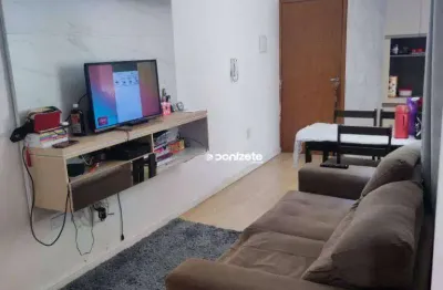 Apartamento à venda, 42 m² por r$ 350.000,00 - vila pires - santo andré/sp