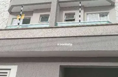 Cobertura com 3 dormitórios à venda, 120 m² por r$ 750.000,00 - campestre - santo andré/sp