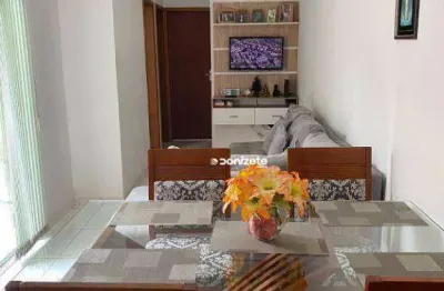 Apartamento com 2 dormitórios à venda, 60 m² por r$ 340.000,01 - vila homero thon - santo andré/sp