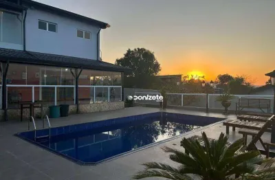 Chácara à venda, 1320 m² por r$ 1.802.000,00 - chácara recreio internacional - suzano/sp