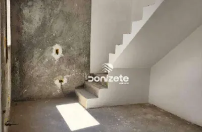 Cobertura com 2 dormitórios à venda, 105 m² por r$ 489.999,90 - vila camilópolis - santo andré/sp