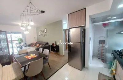 Apartamento à venda, 84 m² por r$ 769.999,99 - parque jaçatuba - santo andré/sp