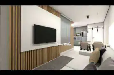 Apartamento com 2 dormitórios à venda, 58 m² por r$ 354.999,90 - vila camilópolis - santo andré/sp