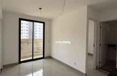 Apartamento com 2 dormitórios à venda, 46 m² por r$ 392.000,00 - campestre - santo andré/sp