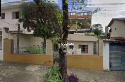 Terreno à venda, 204 m² por r$ 1.500.000,01 - jardim - santo andré/sp