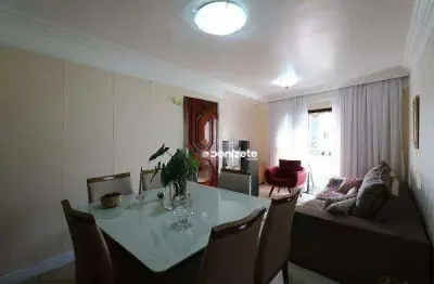 Apartamento à venda, 107 m² por r$ 645.000,00 - vila bastos - santo andré/sp