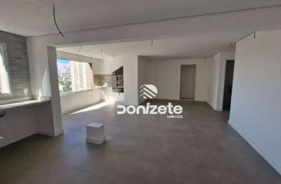 Apartamento com 3 dormitórios à venda, 117 m² por r$ 1.490.000,00 - centro - são bernardo do campo/sp