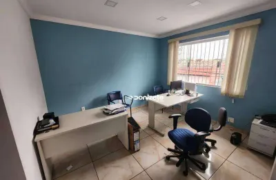 Sobrado com 1 dormitório para alugar, 90 m² por r$ 3.250,05/mês - vila leopoldina - santo andré/sp
