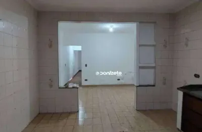 Sobrado com 3 dormitórios à venda, 180 m² por r$ 670.000,00 - parque marajoara - santo andré/sp
