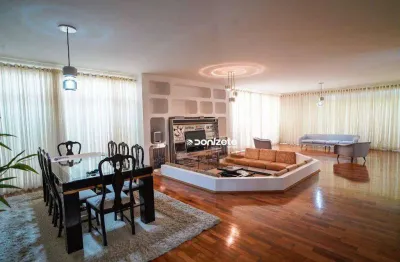 Casa com 4 dormitórios à venda, 463 m² por r$ 6.999.999,99 - vila assunção - santo andré/sp