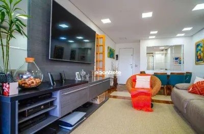 Apartamento com 4 dormitórios à venda, 124 m² por r$ 1.475.000,00 - campestre - santo andré/sp
