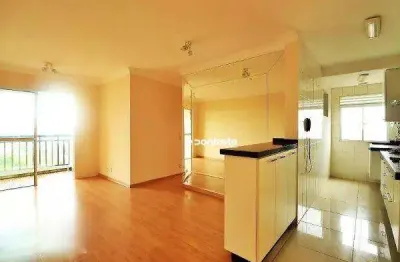 Apartamento à venda, 67 m² por r$ 454.999,00 - vila eldízia - santo andré/sp