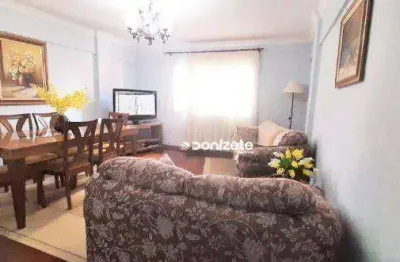 Apartamento com 2 dormitórios à venda, 72 m² por r$ 350.000,00 - vila valparaíso - santo andré/sp