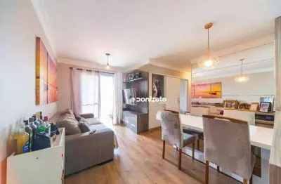Apartamento à venda, 76 m² por r$ 650.000,00 - vila alzira - santo andré/sp