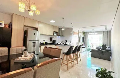 Apartamento com 3 dormitórios à venda, 77 m² por r$ 459.990,00 - parque das nações - santo andré/sp