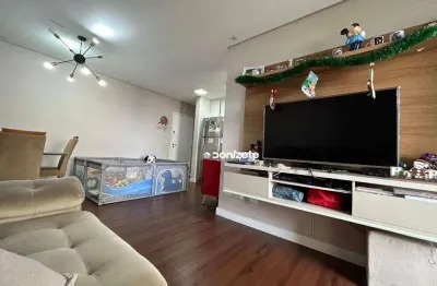 Apartamento com 2 dormitórios à venda, 80 m² por r$ 690.000,00 - campestre - santo andré/sp