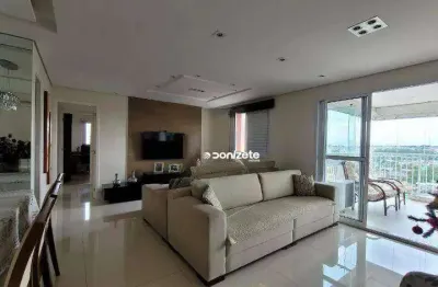 Apartamento com 3 dormitórios à venda, 124 m² por r$ 1.550.000,00 - campestre - santo andré/sp