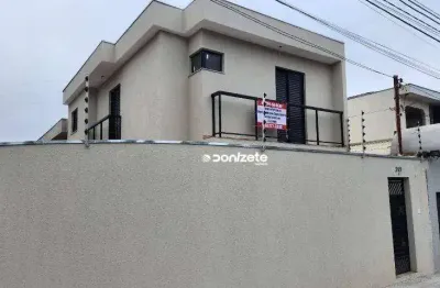 Sobrado com 3 dormitórios à venda, 98 m² por r$ 930.000,00 - campestre - santo andré/sp