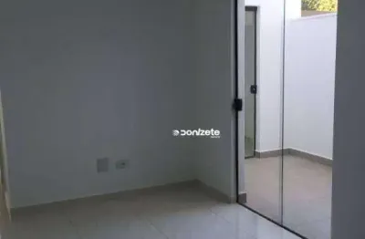 Apartamento com 2 dormitórios à venda, 47 m² por r$ 344.900,00 - campestre - santo andré/sp