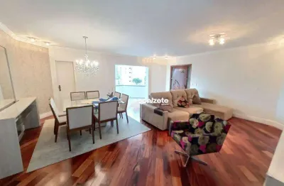 Apartamento com 3 dormitórios à venda, 160 m² por r$ 1.950.000,00 - jardim - santo andré/sp