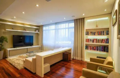 Apartamento com 3 dormitórios à venda, 145 m² por r$ 1.060.000,00 - jardim - santo andré/sp