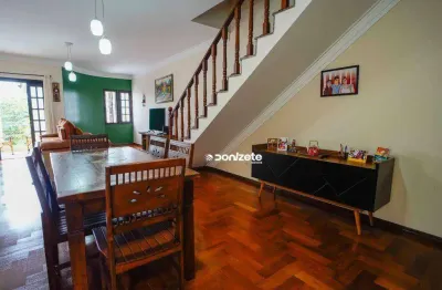 Sobrado com 3 dormitórios à venda, 250 m² por r$ 765.000,00 - baeta neves - são bernardo do campo/sp