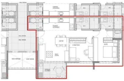 Apartamento com 2 dormitórios à venda, 71 m² por r$ 1.020.000,00 - jardim - santo andré/sp