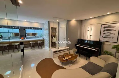 Apartamento com 3 dormitórios à venda, 105 m² por r$ 1.199.999,99 - centro - santo andré/sp