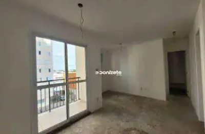 Apartamento à venda, 59 m² por r$ 468.900,00 - parque jaçatuba - santo andré/sp