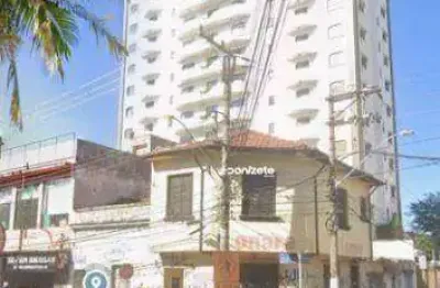 Terreno à venda, 200 m² por r$ 1.100.000,00 - centro - santo andré/sp