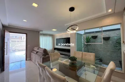 Sobrado com 3 dormitórios à venda, 154 m² por r$ 889.000,00 - vila eldízia - santo andré/sp
