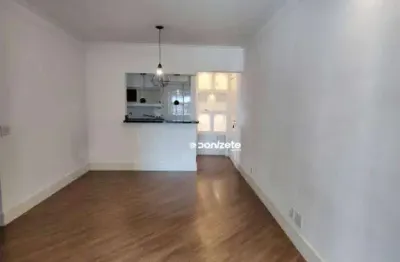 Apartamento com 2 dormitórios para alugar, 76 m² por r$ 3.810,00/mês - campestre - santo andré/sp