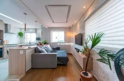 Sobrado com 3 dormitórios à venda, 144 m² por r$ 700.000,00 - vila assunção - santo andré/sp
