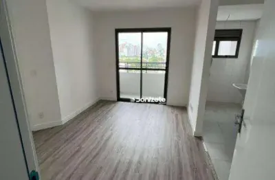 Apartamento com 1 dormitório à venda, 40 m² por r$ 349.999,99 - bangu - santo andré/sp