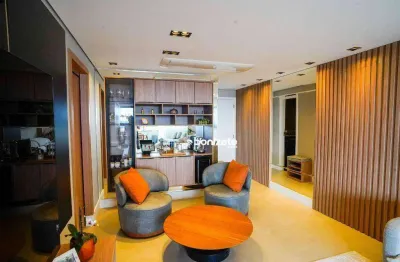 Apartamento com 3 dormitórios à venda, 125 m² por r$ 2.999.999,99 - vila assunção - santo andré/sp